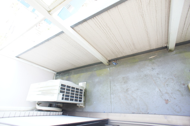 バルコニー　バルコニー付！お天気のいい日は洗濯物も気持ちよく干せますね！