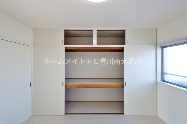 収納　同型別部屋写真