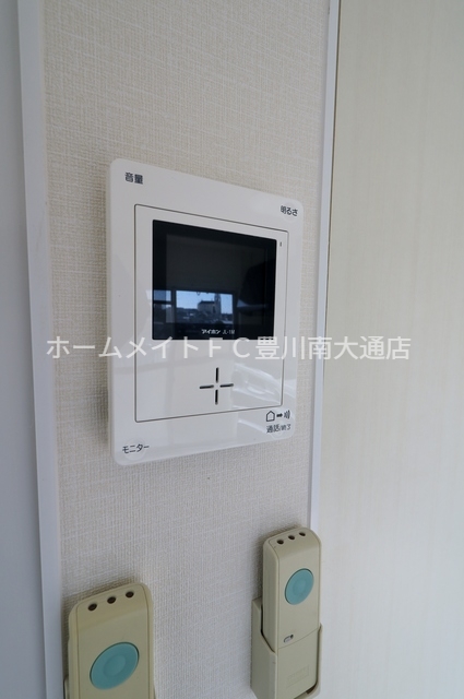 セキュリティ　同型別部屋写真