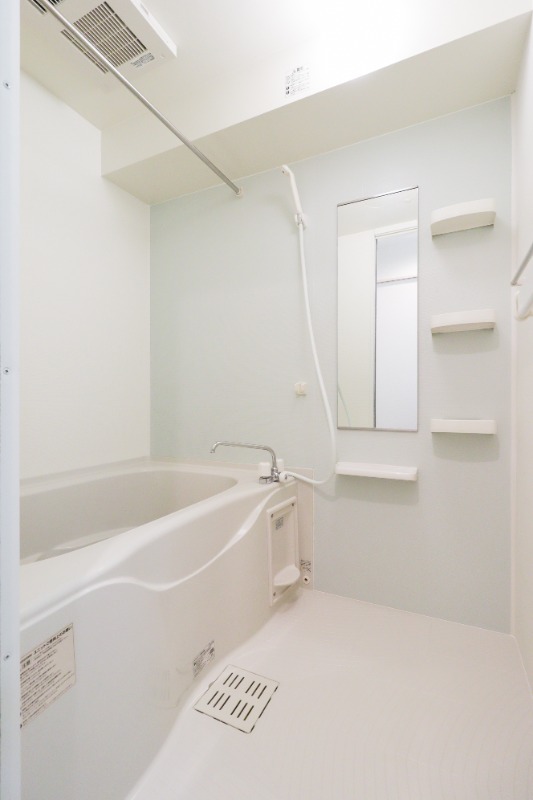 バス・シャワールーム　図面と現状に相違がある場合には現状を優先