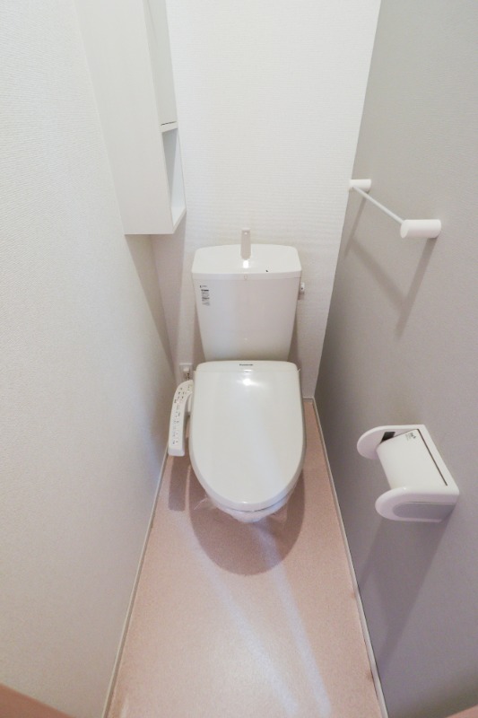 トイレ　図面と現状に相違がある場合には現状を優先