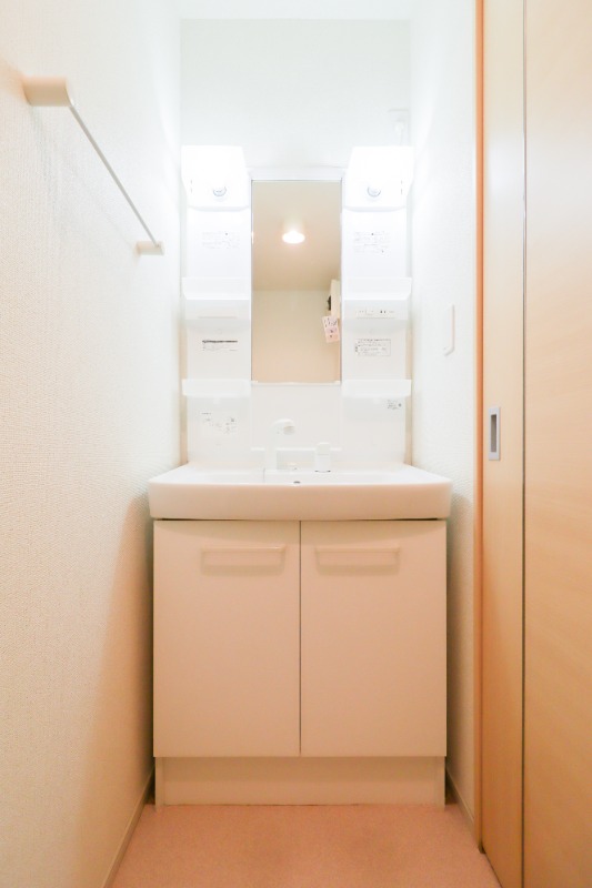 洗面設備　図面と現状に相違がある場合には現状を優先