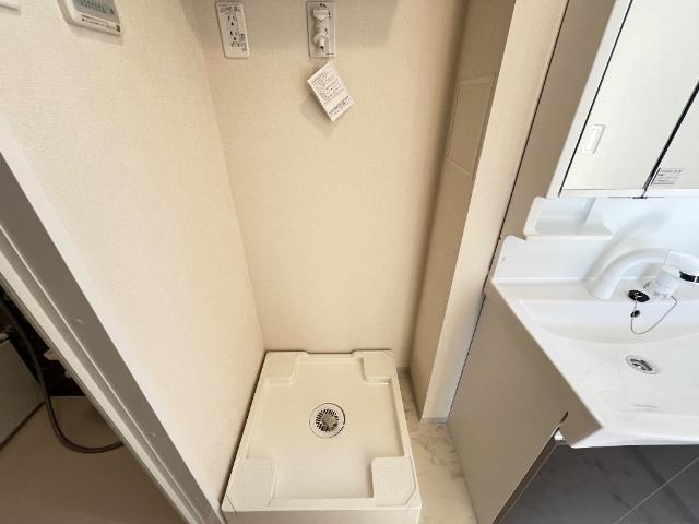 その他　洗濯機置場