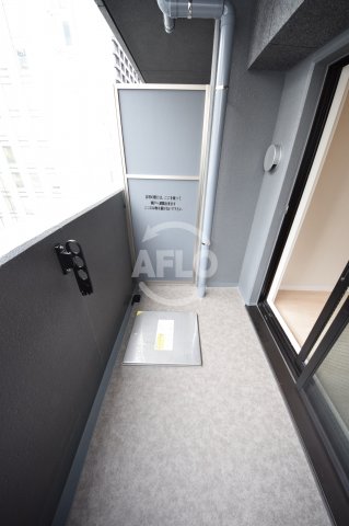 バルコニー　アヴェニール北浜　バルコニー