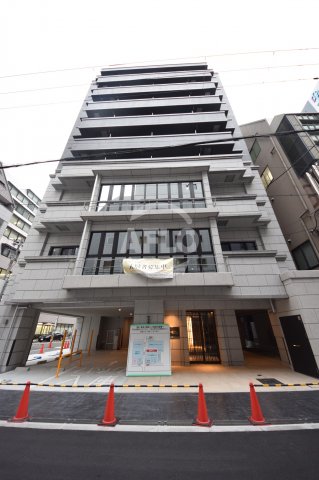 建物外観　アヴェニール北浜　外観