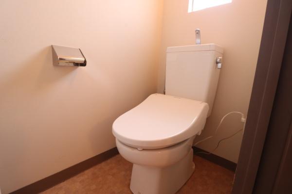 レインボーハウス有秋台西C31棟 倉庫付きのトイレ写真