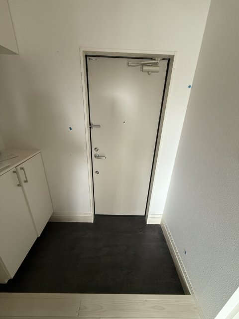 玄関　同物件別号室のものです。