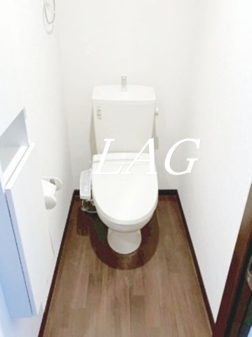 トイレ　トイレです。