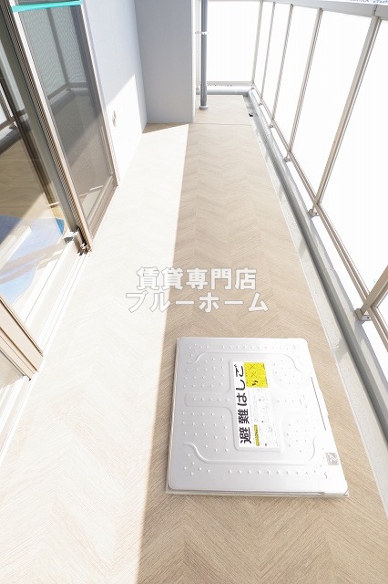 バルコニー　日当たり良好なバルコニー！