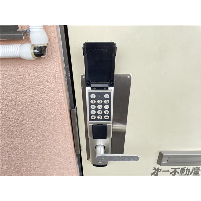 セキュリティ　玄関電子錠