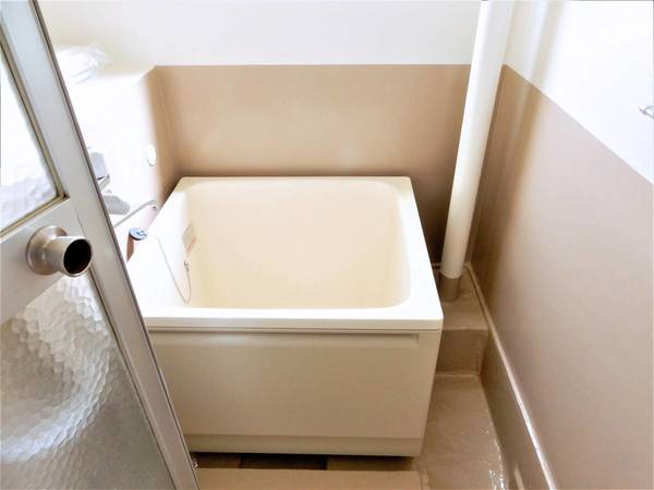 バス・シャワールーム　ビレッジハウスの同一物件・同一タイプの間取りの写真です