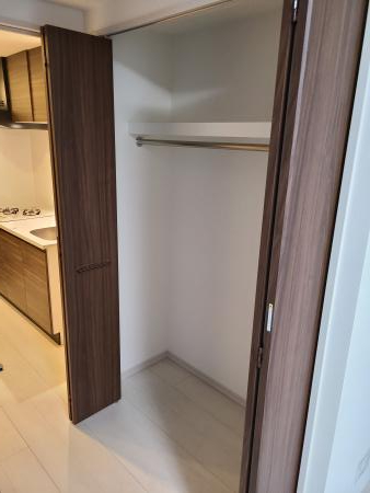 収納　便利な収納スペースです