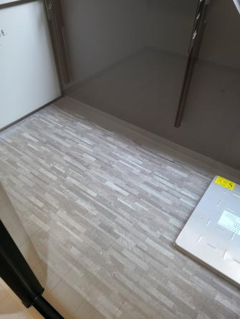 バルコニー　落ち着いた時間を過ごせるバルコニーです