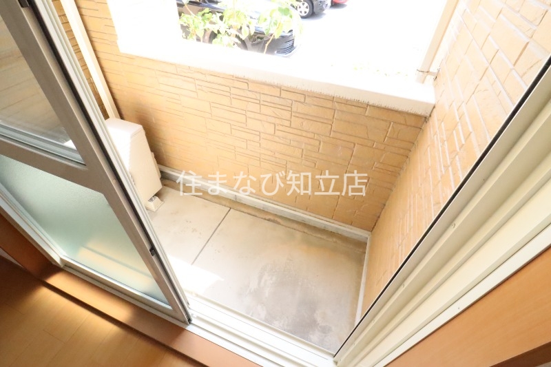 バルコニー　同型別部屋写真