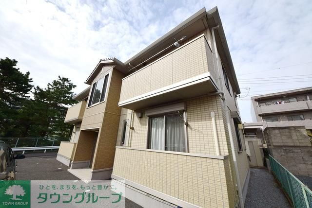 建物外観　ペット可物件です