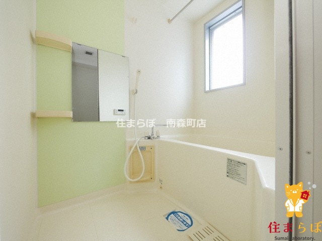 バス・シャワールーム　「見た目じゃなく、心に“しっくりくる”を大切に。」