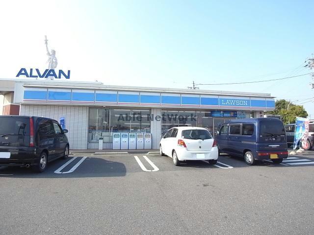 コンビニ　ローソン安八大明神店（コンビニ）まで434m