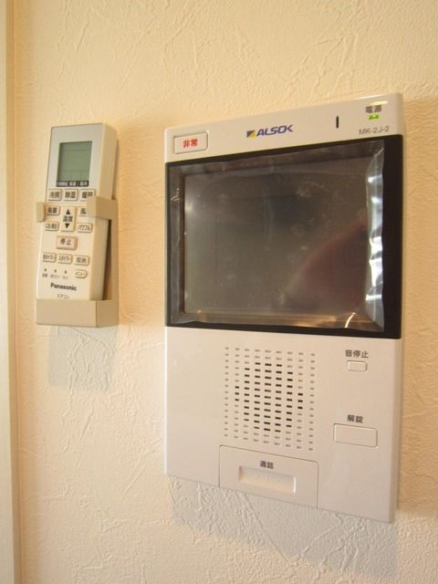 セキュリティ　TVモニターフォン