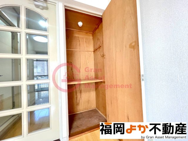 収納　大きなスペースがあり、収納には困りません