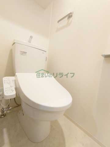 トイレ　クレイシアIDZ江戸川橋