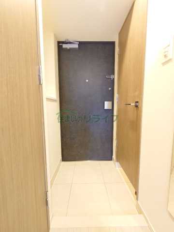 玄関　クレイシアIDZ江戸川橋