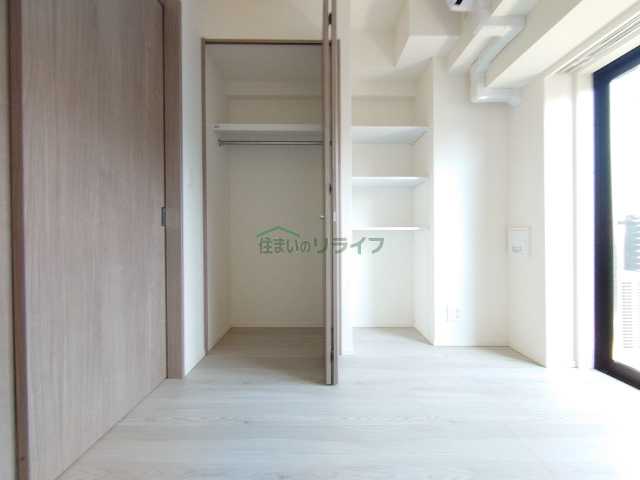 収納　クレイシアIDZ江戸川橋