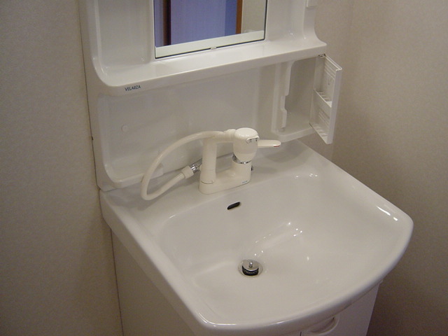 洗面設備　洗面