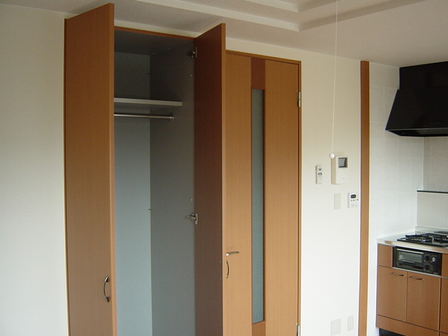 収納　クローゼット