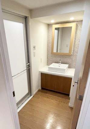 洗面設備　★おしゃれな独立洗面台★