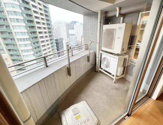 バルコニー　★開放感のあるバルコニー★