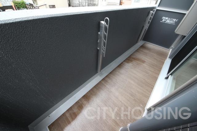 バルコニー　※同タイプ部屋の写真です。