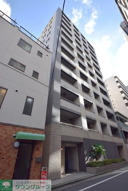 建物外観　東京メトロ水天宮駅徒歩３分