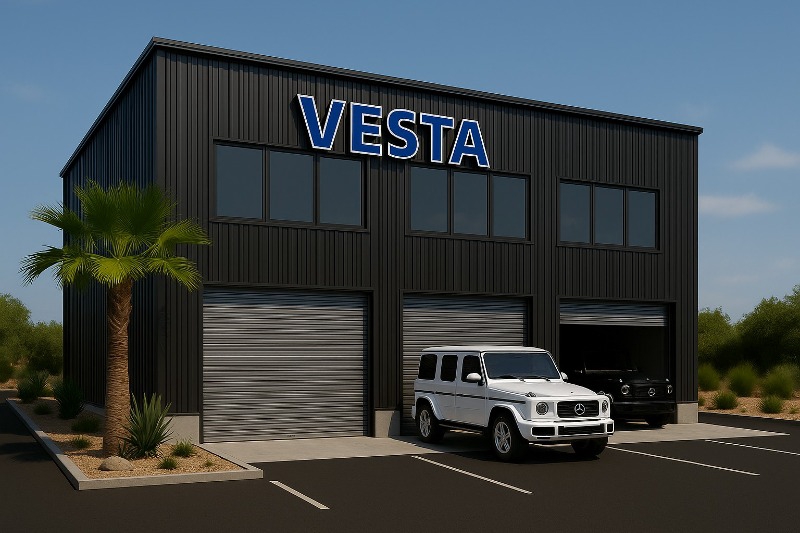 建物外観　外観パース