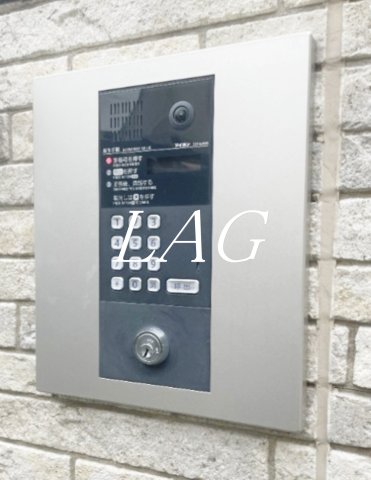 セキュリティ　オートロックです。