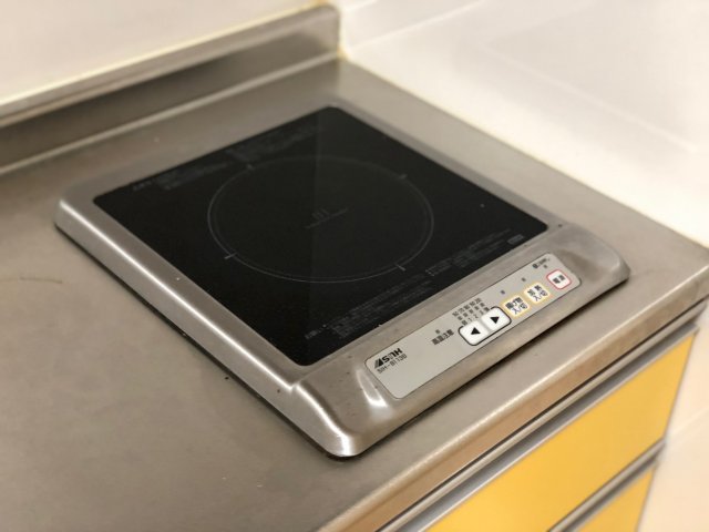 キッチン　IH１口コンロのキッチンです！