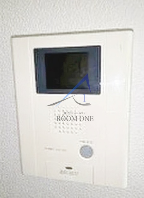 セキュリティ　モニター付きインターホンです。