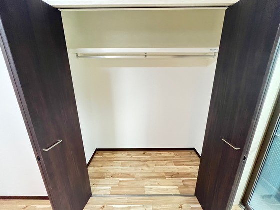 収納　※別部屋の写真です