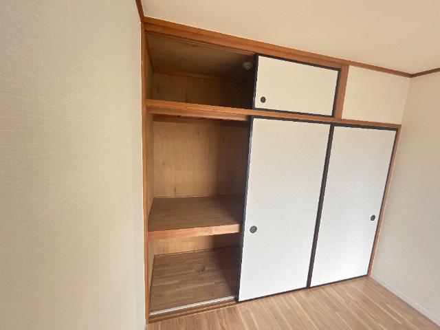 収納　南西洋室収納（イメージ）