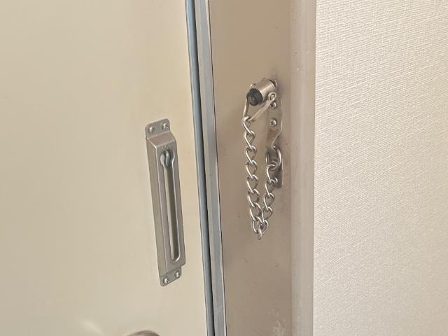 玄関　ドアチェーン（イメージ）