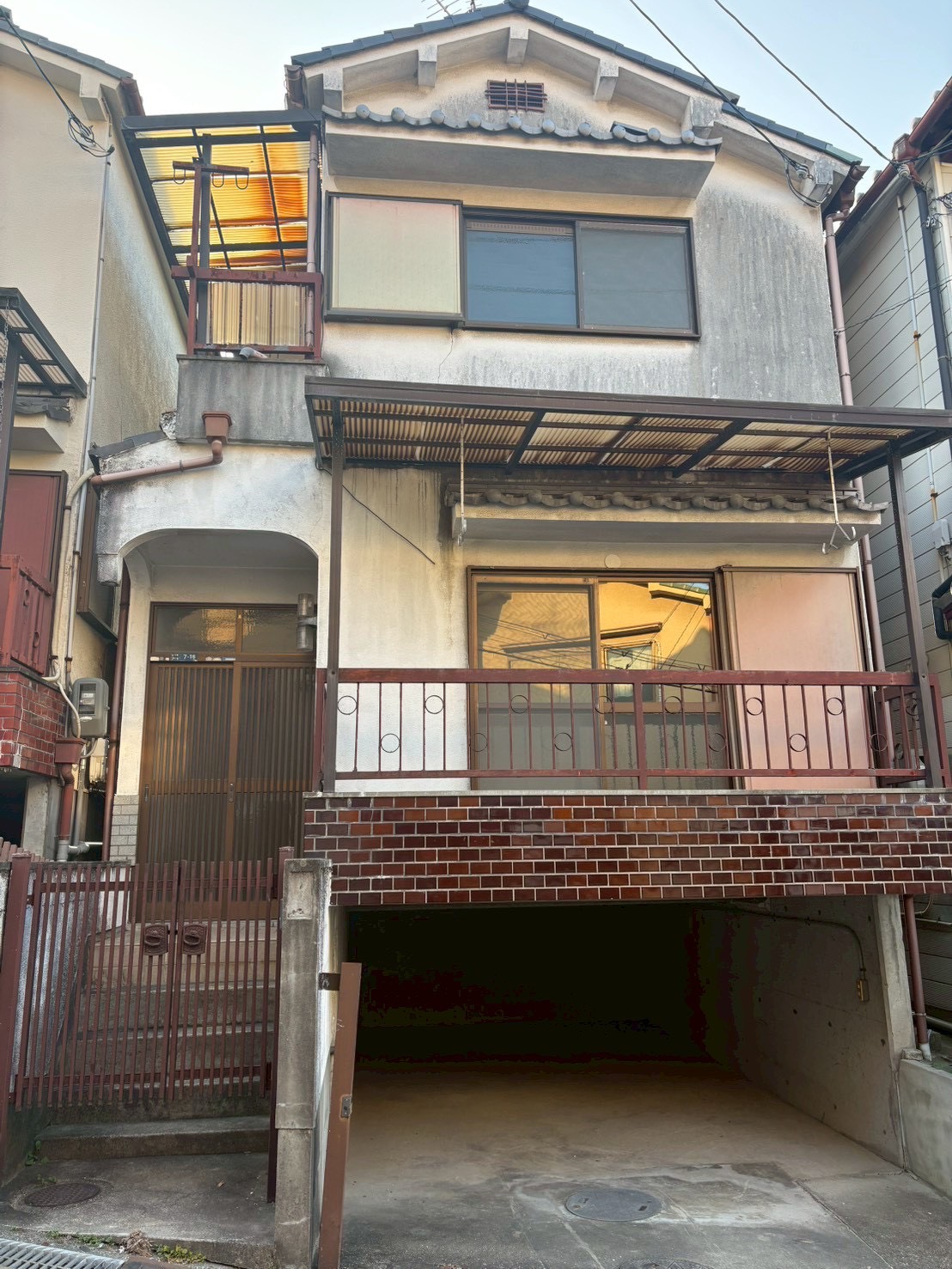 東大阪市日下町戸建て