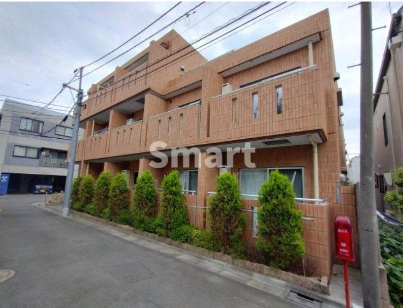 建物外観　コスモリード蚕糸の森公園