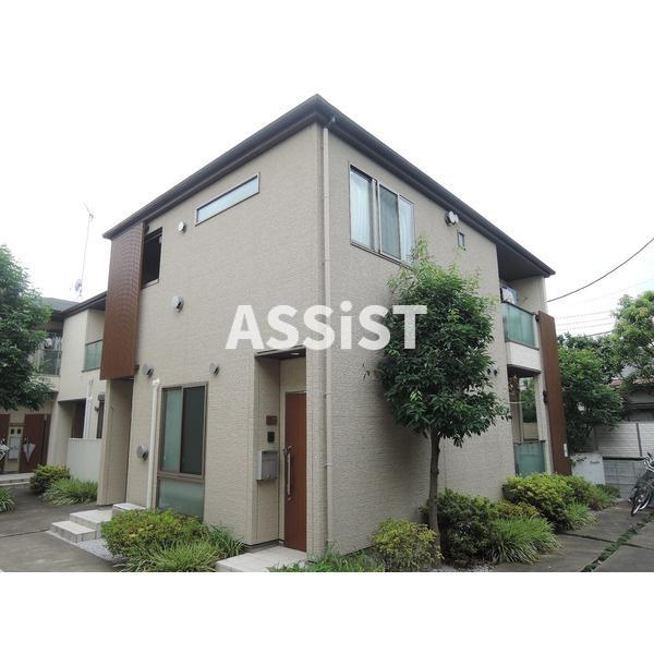 建物外観　お電話でお問い合わせ頂きますとスムーズに対応可能です＾＾