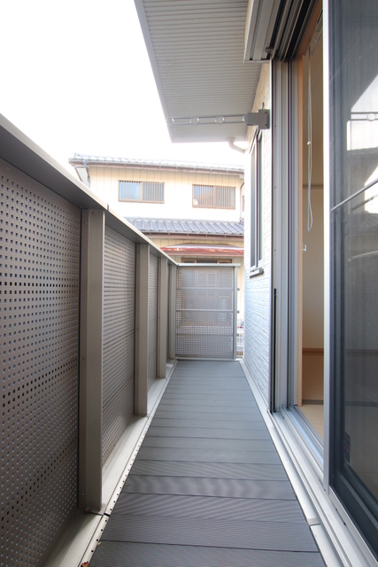 バルコニー　バルコニーです♪