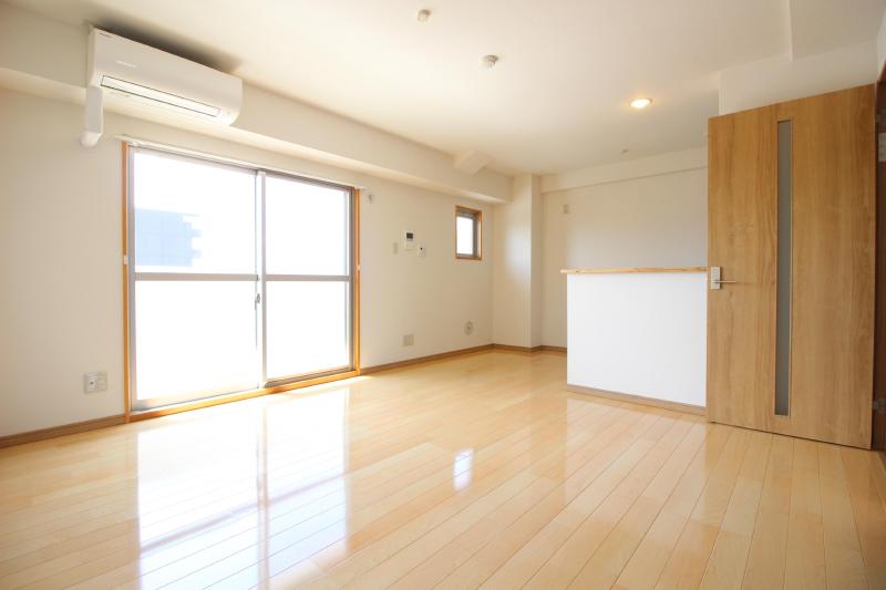 その他設備　リビングのエアコン