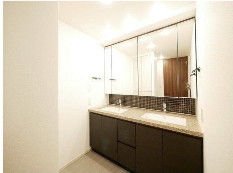 洗面設備　洗面