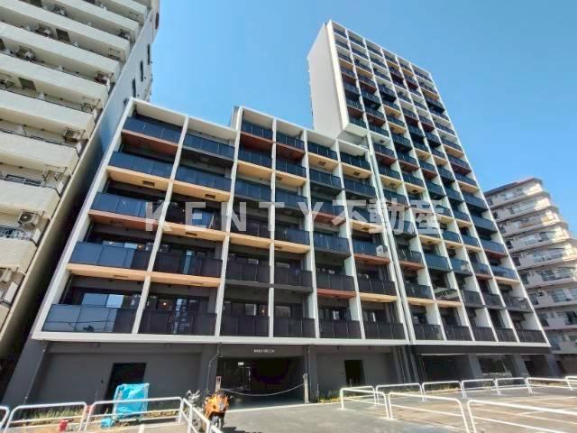 建物外観　落ち着いた雰囲気の外観です