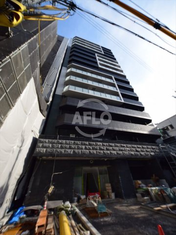 建物外観　プレサンス堺筋本町駅前シェル　外観