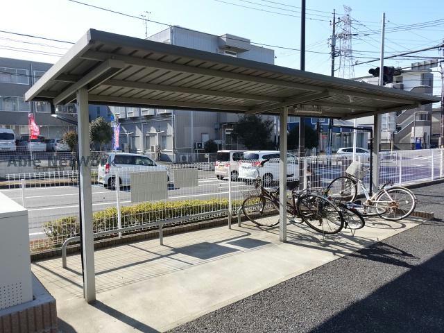 その他共有部分　駐輪場