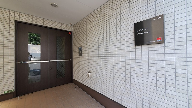 エントランス　建物の内部です