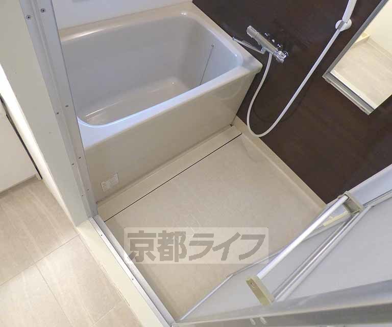 バス・シャワールーム　バスです。